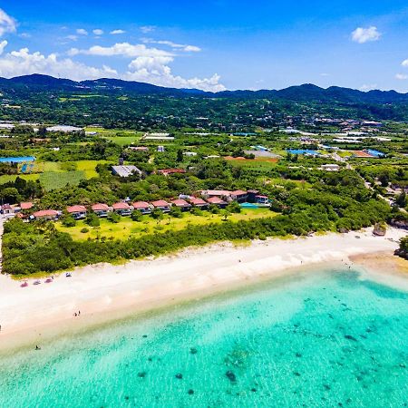 Nagahama Beach Resort Kanon Nakijin Exteriör bild