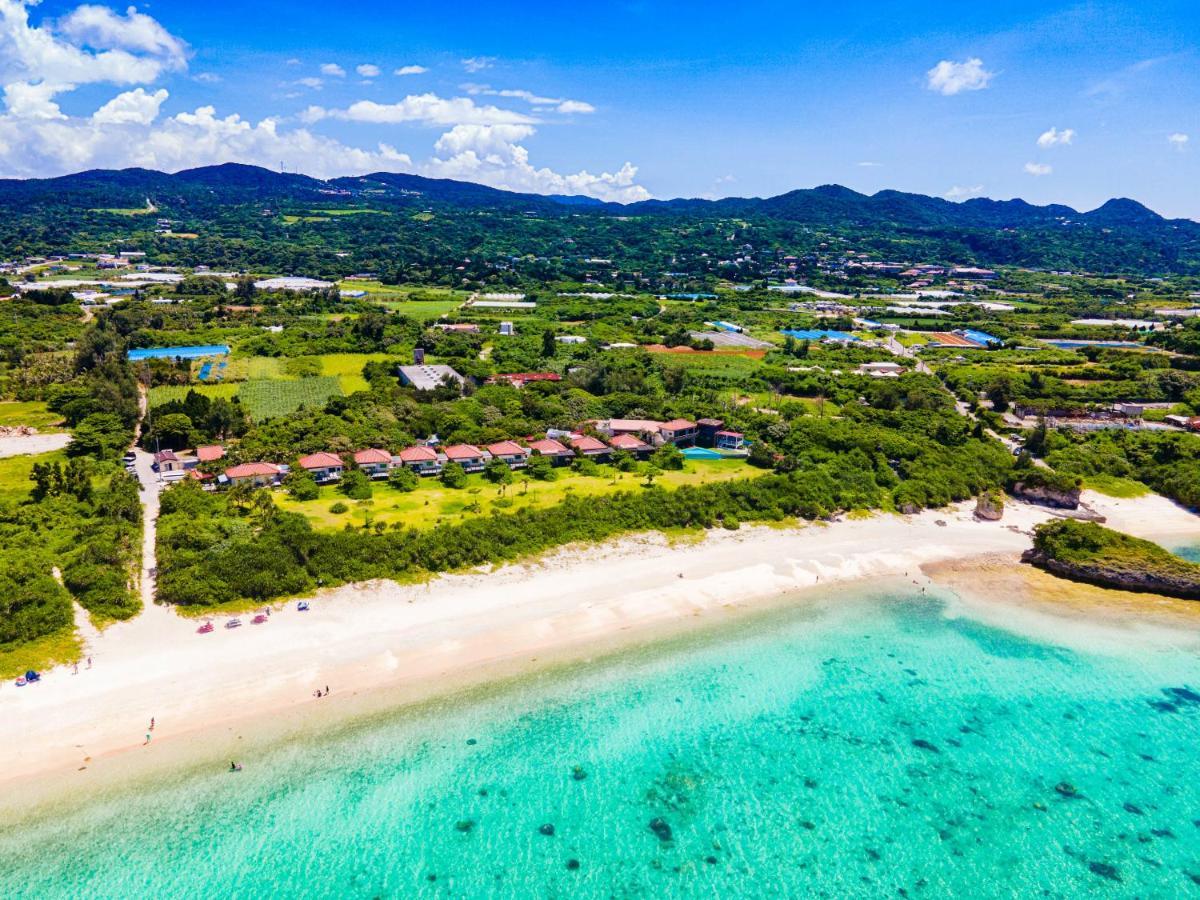Nagahama Beach Resort Kanon Nakijin Exteriör bild