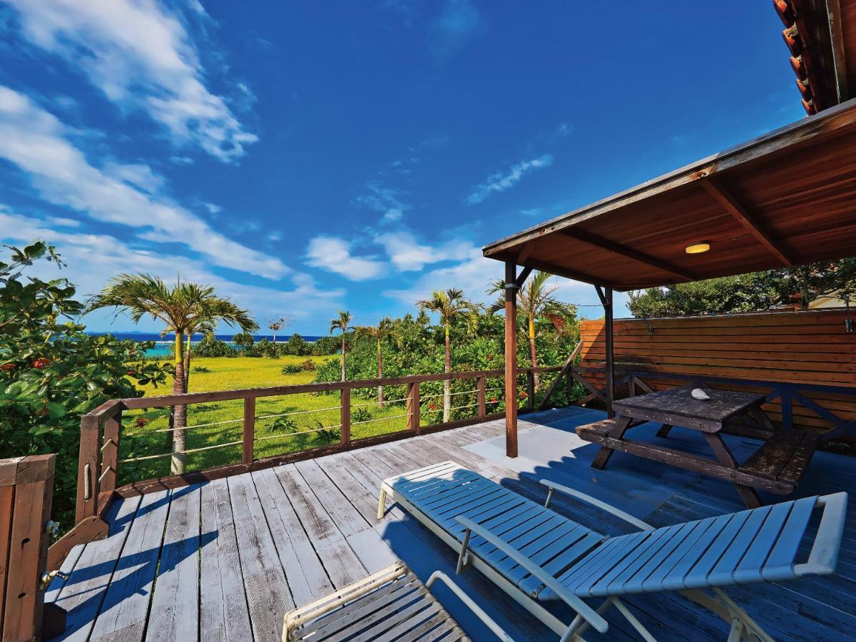Nagahama Beach Resort Kanon Nakijin Exteriör bild