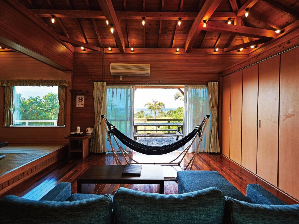 Nagahama Beach Resort Kanon Nakijin Exteriör bild