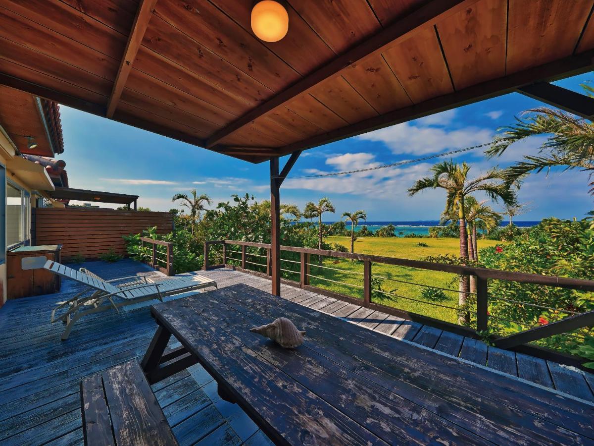 Nagahama Beach Resort Kanon Nakijin Exteriör bild