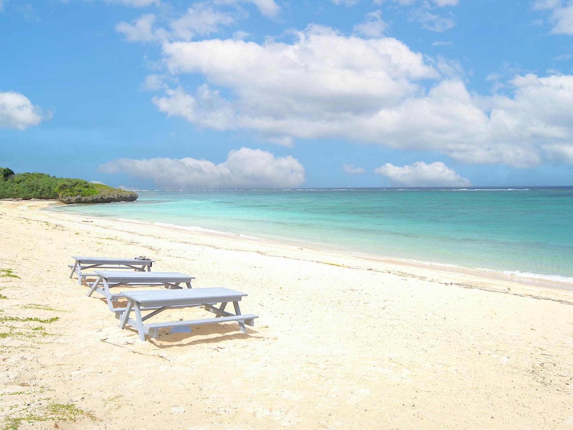 Nagahama Beach Resort Kanon Nakijin Exteriör bild
