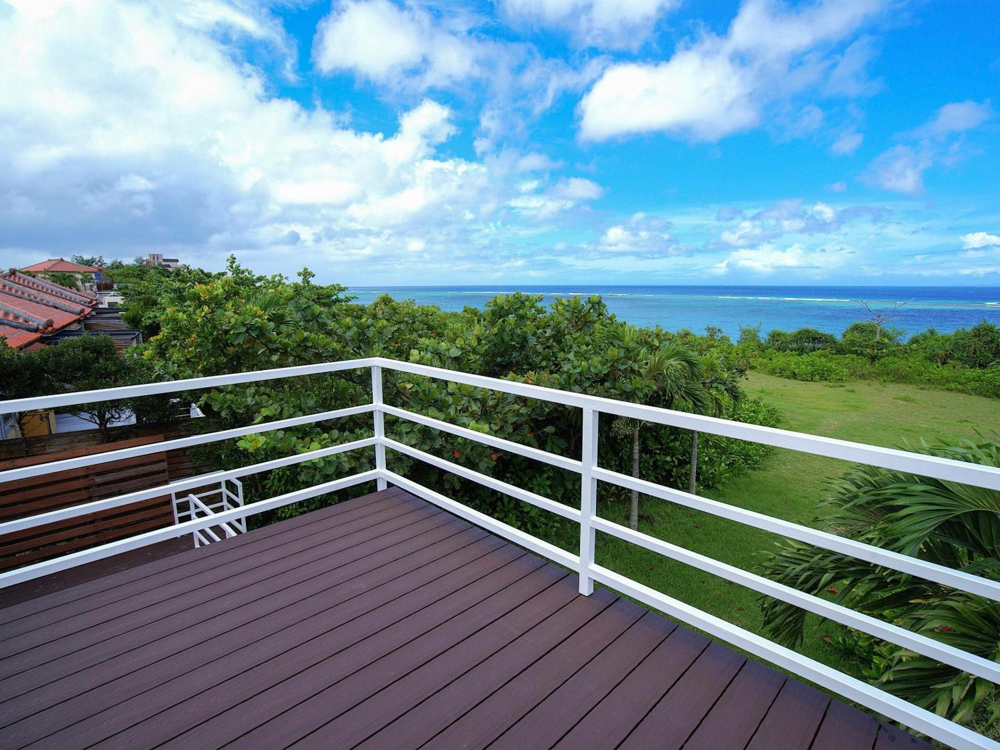 Nagahama Beach Resort Kanon Nakijin Rum bild