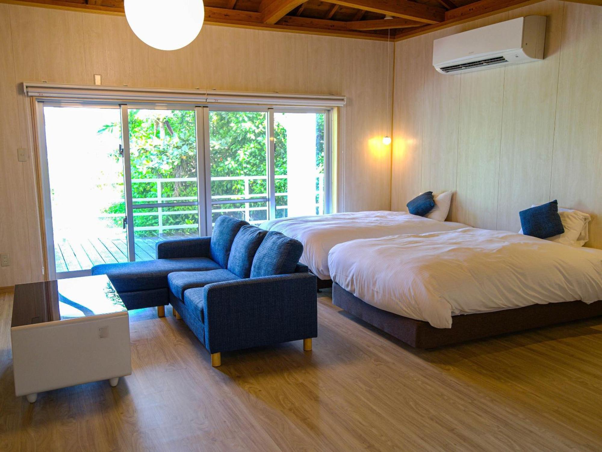 Nagahama Beach Resort Kanon Nakijin Rum bild