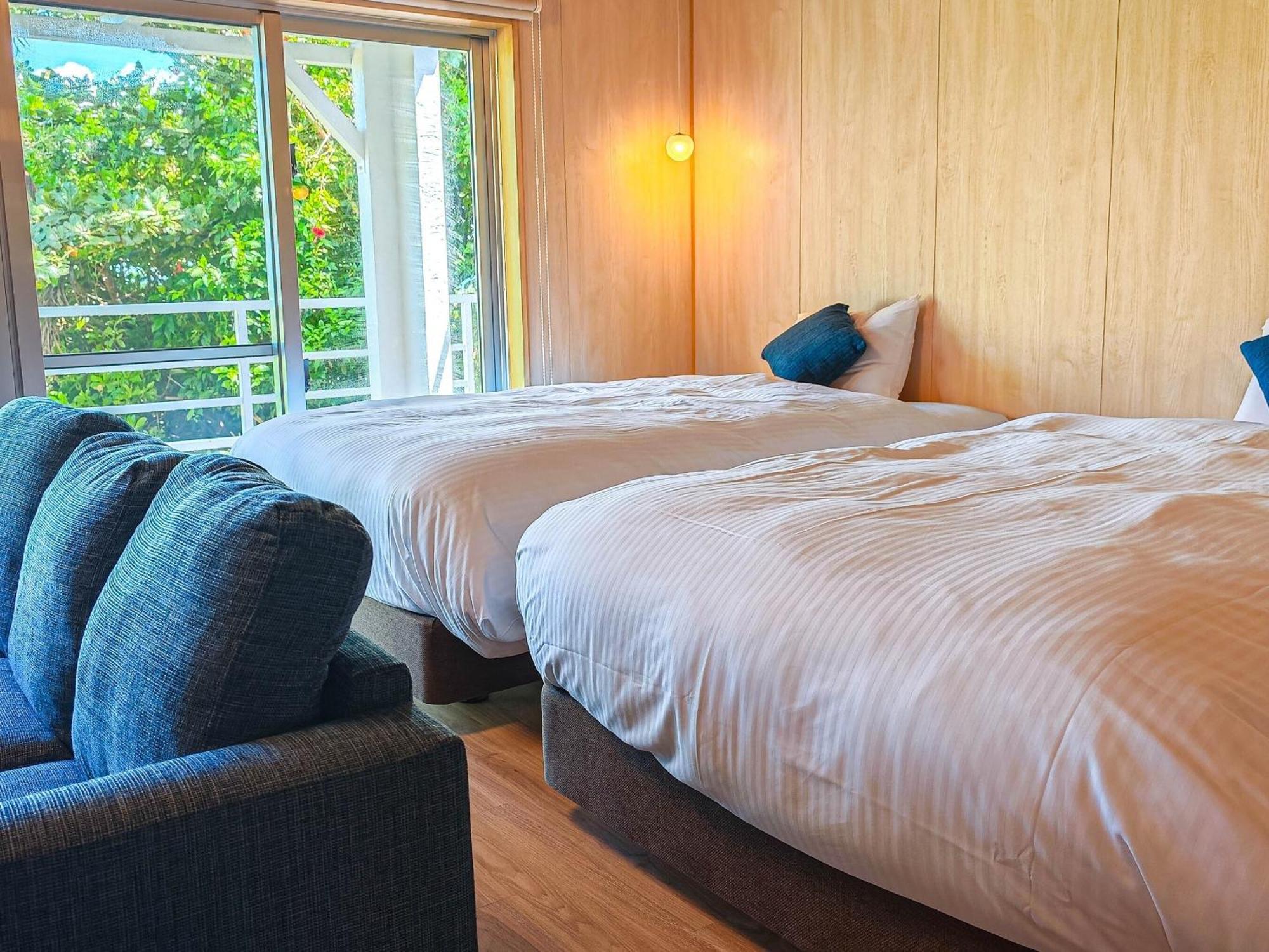 Nagahama Beach Resort Kanon Nakijin Rum bild