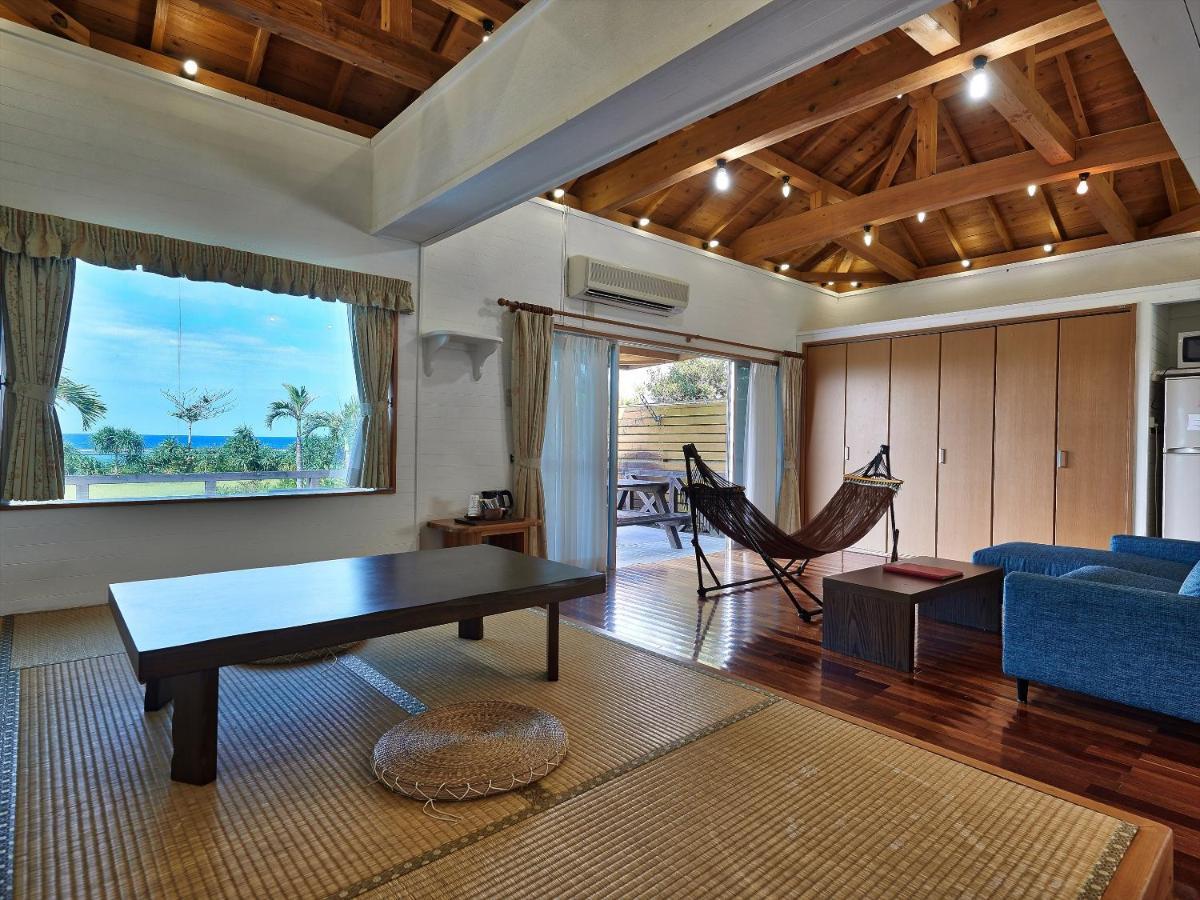 Nagahama Beach Resort Kanon Nakijin Exteriör bild